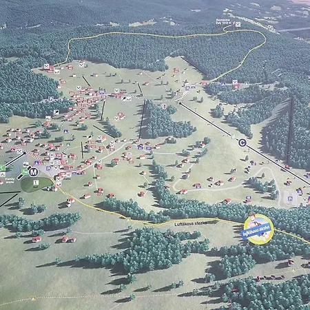 Luxusni Mezonetovy Bellevue - Novy Benecko